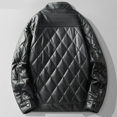 Novara™ | Raven Leather Jacket