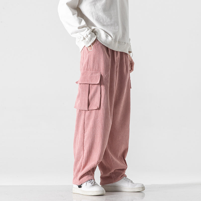 Novara™ | Veluto Corduroy Joggers