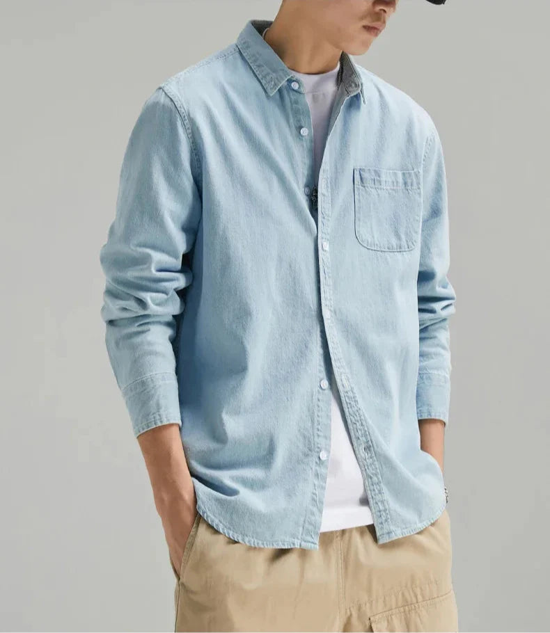Novara™ | Marp Denim Shirt