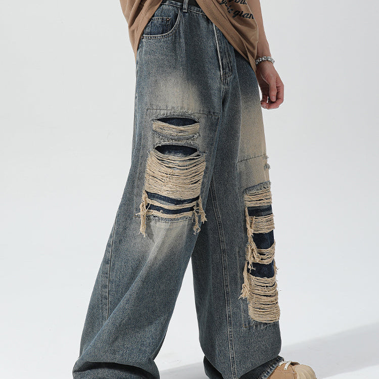 Novara™ | Teji Distressed Jeans