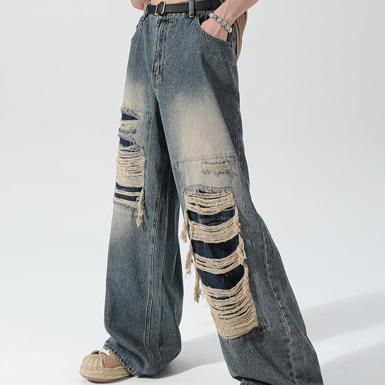 Novara™ | Teji Distressed Jeans