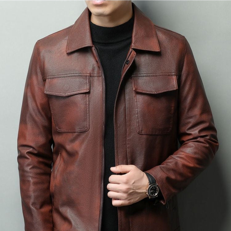 Novara™ | Vesper Leather Jacket