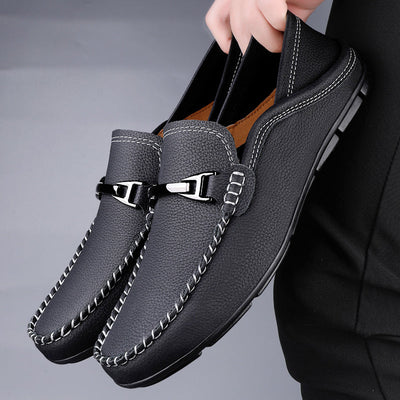 Novara™ | Melver Genuine Leather Loafers