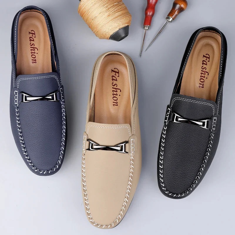 Novara™ | Melver Genuine Leather Loafers