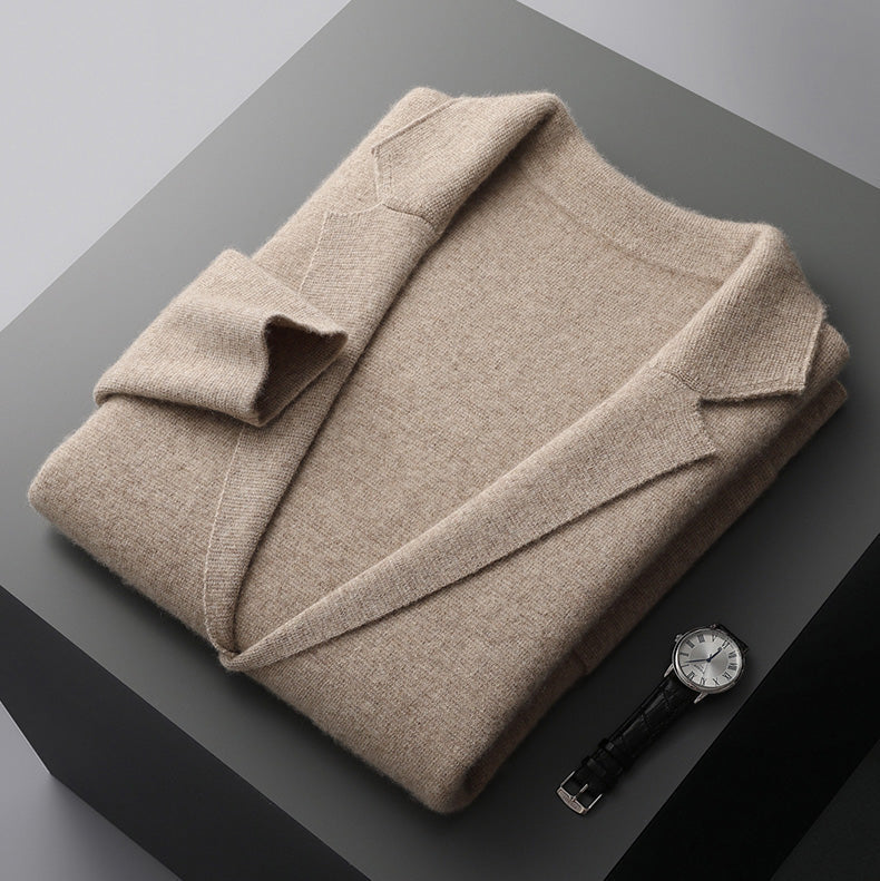 Novara™ | Mica 100% Wool Cardigan