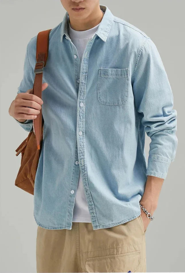 Novara™ | Marp Denim Shirt