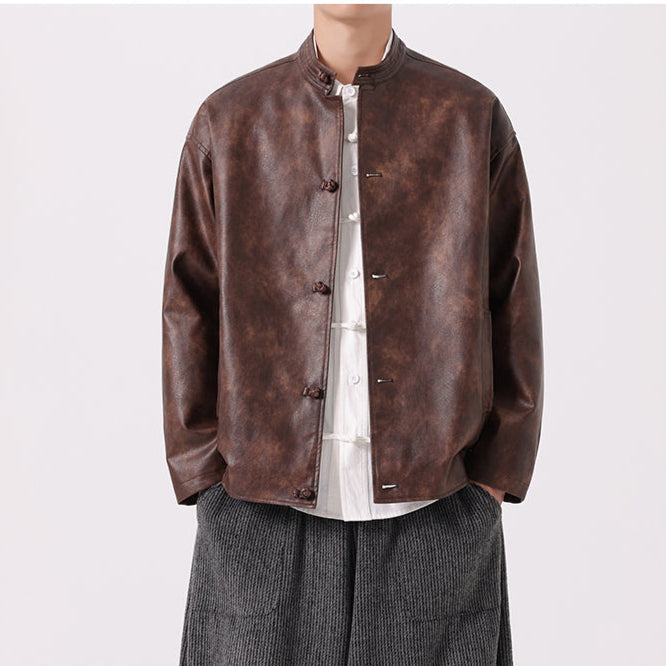 Novara™ | Titan Leather Jacket