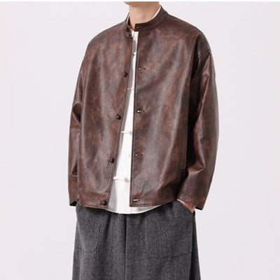 Novara™ | Titan Leather Jacket