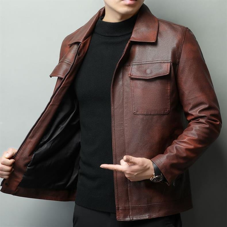Novara™ | Vesper Leather Jacket