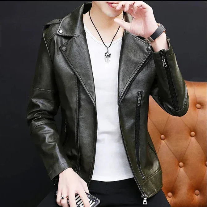 Novara™ | Luca Leather Jacket