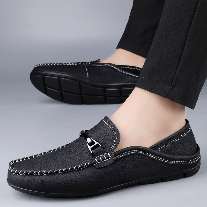 Novara™ | Melver Genuine Leather Loafers