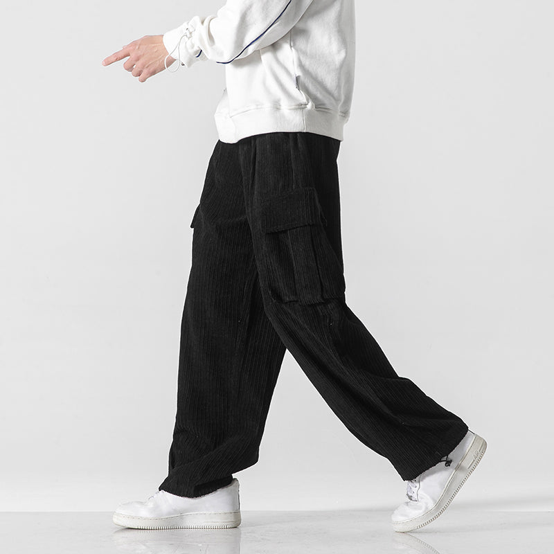 Novara™ | Veluto Corduroy Joggers