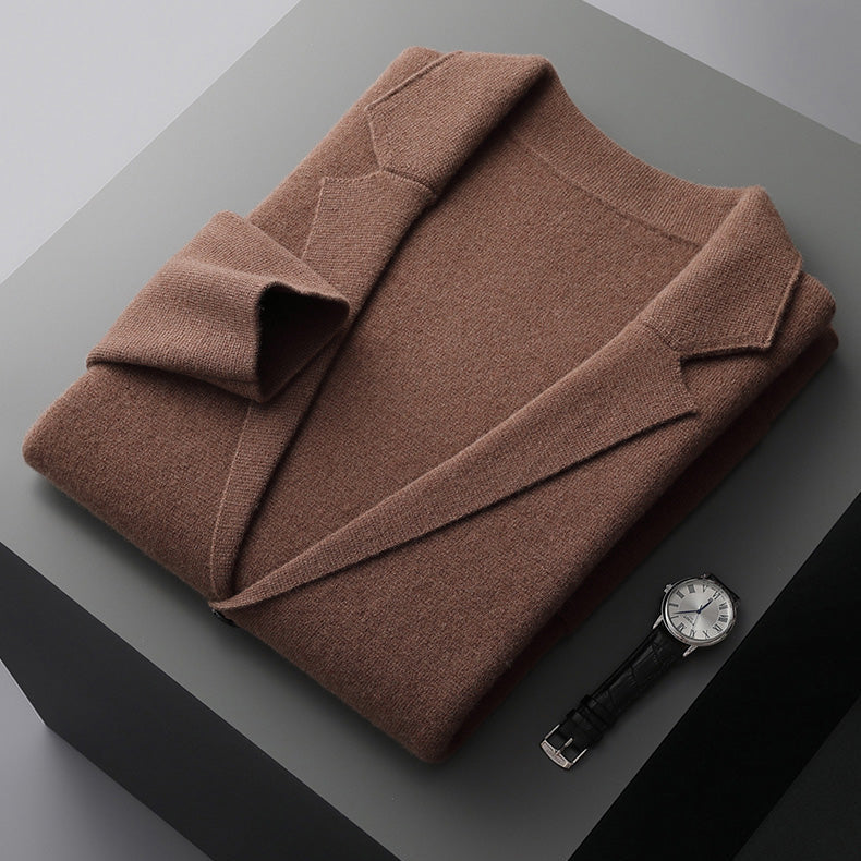 Novara™ | Mica 100% Wool Cardigan