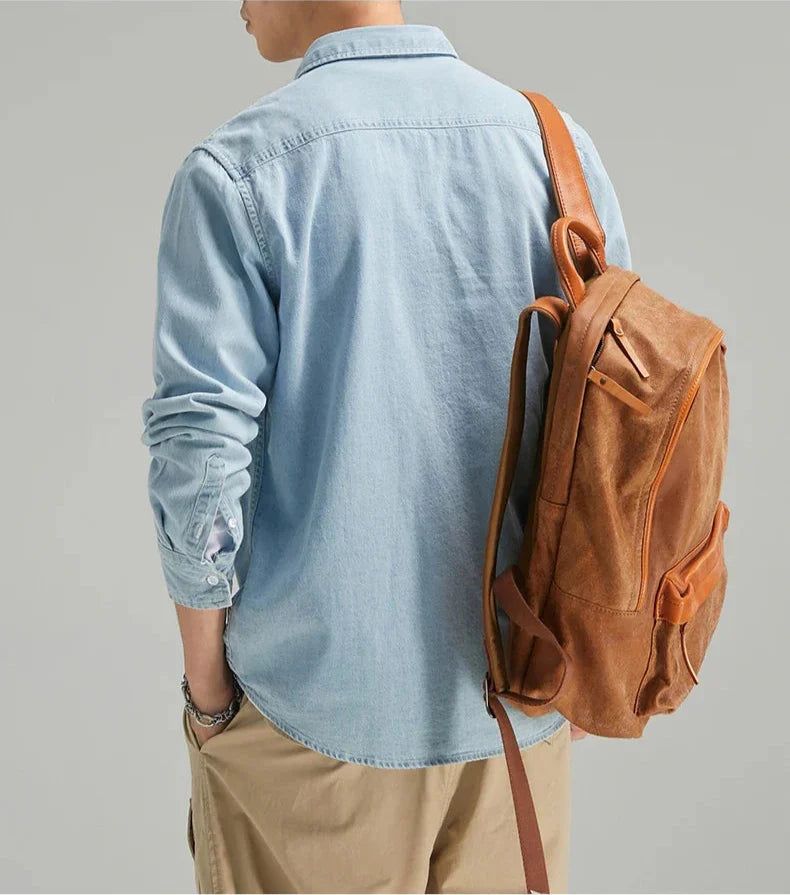 Novara™ | Marp Denim Shirt