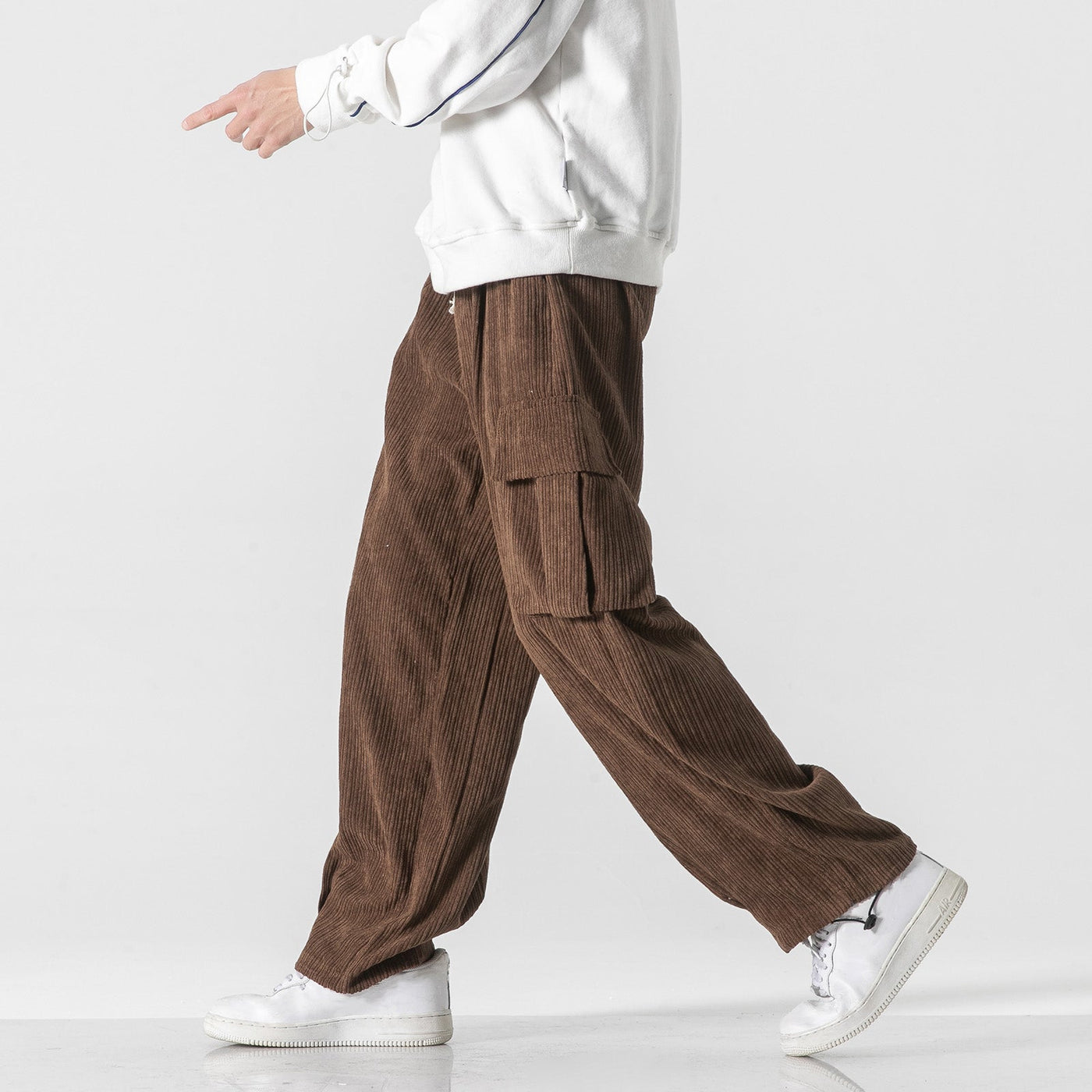 Novara™ | Veluto Corduroy Joggers