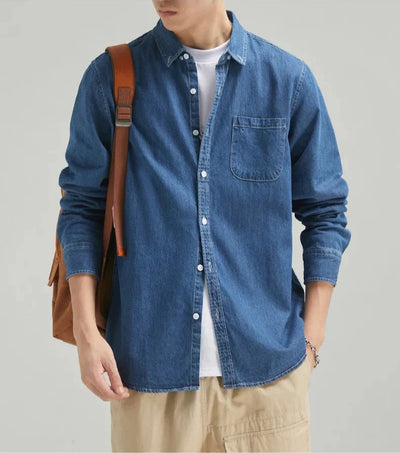 Novara™ | Marp Denim Shirt
