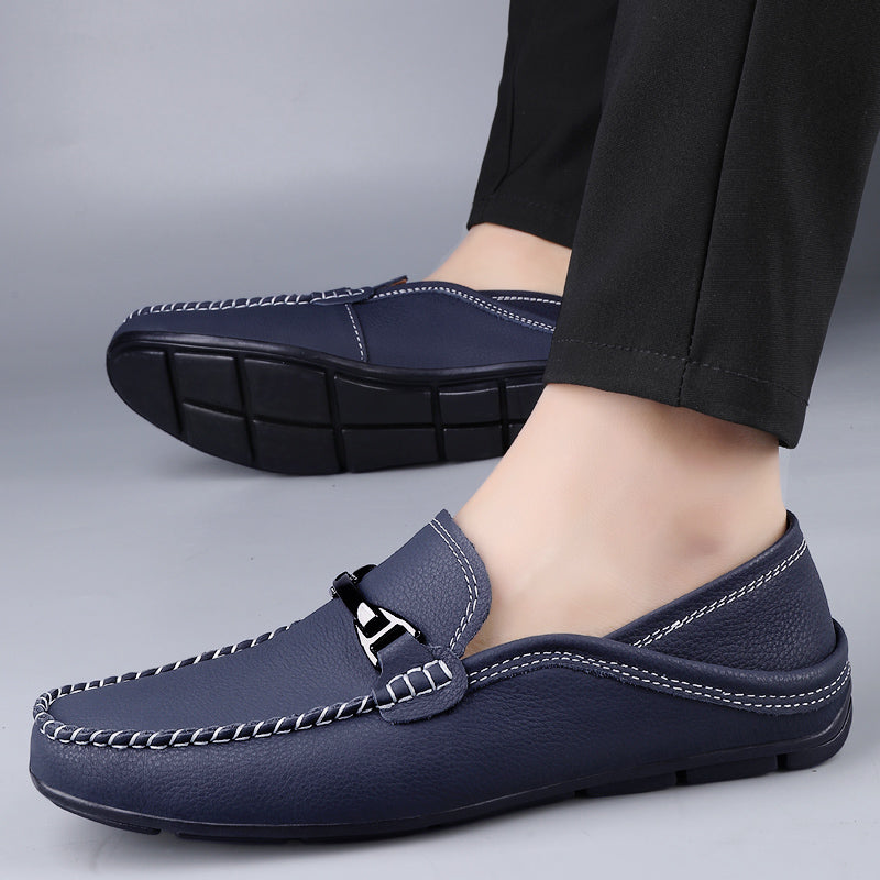 Novara™ | Melver Genuine Leather Loafers