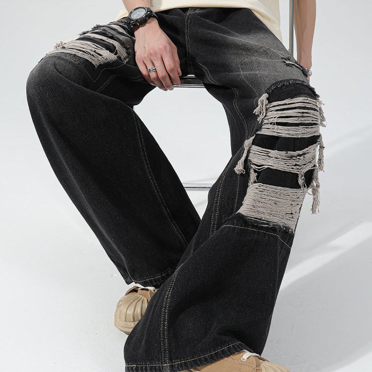 Novara™ | Teji Distressed Jeans