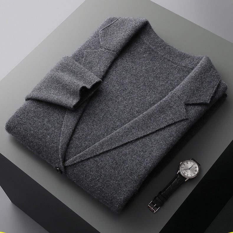 Novara™ | Mica 100% Wool Cardigan