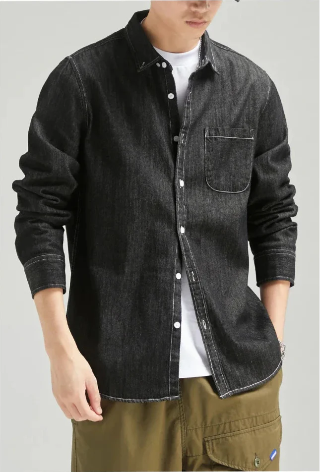 Novara™ | Marp Denim Shirt
