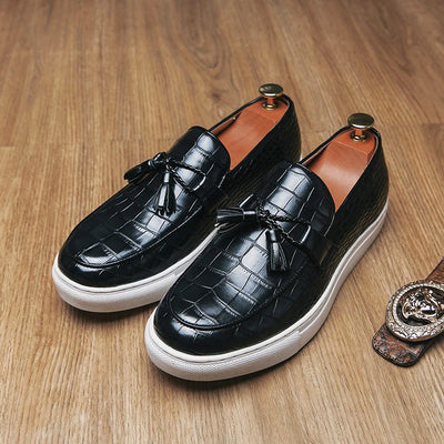 Novara™ | Stiloso Leather Loafers