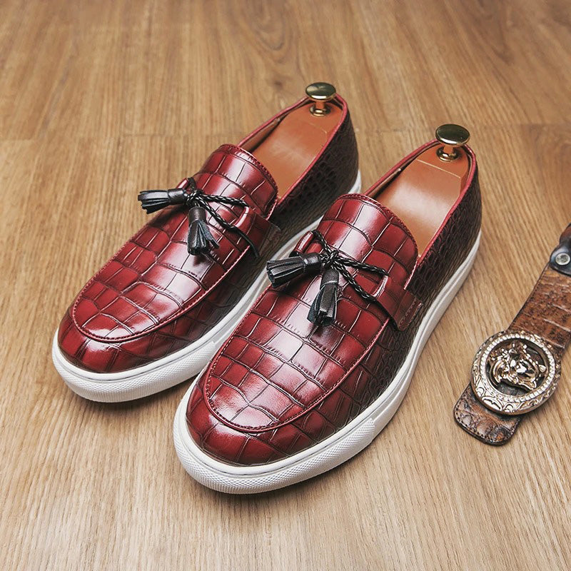 Novara™ | Stiloso Leather Loafers