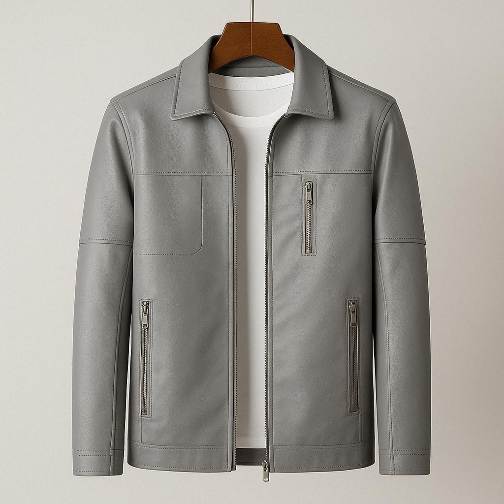 Novara™ | Lexur Leather Jacket
