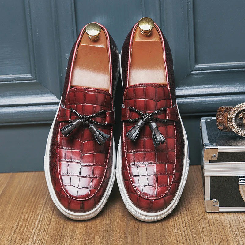 Novara™ | Stiloso Leather Loafers