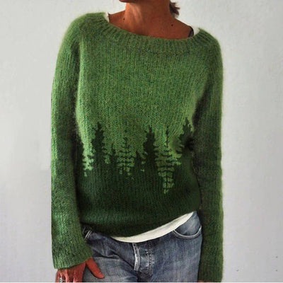 Novara™ | Forest Knit Sweater
