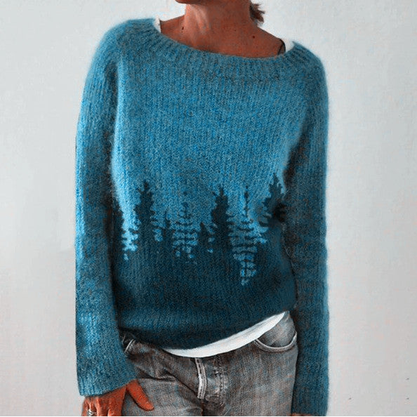 Novara™ | Forest Knit Sweater