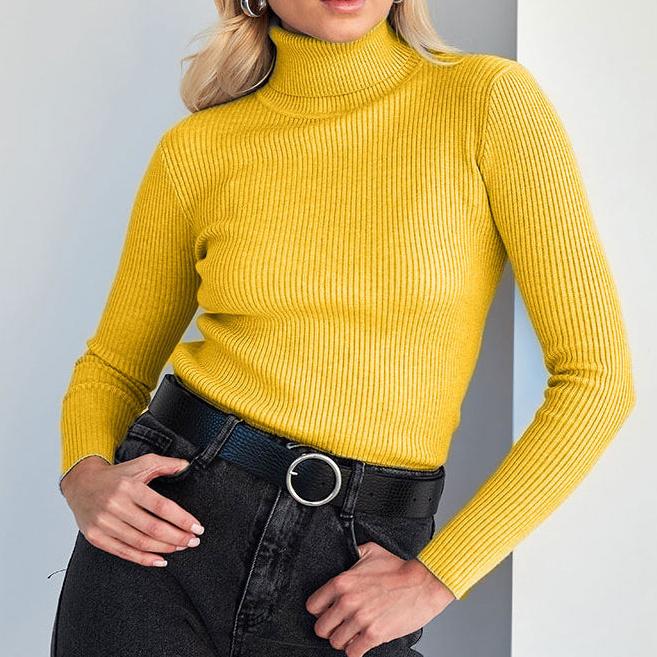Novara™ | Ribbed Turtleneck Sweater