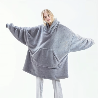 Novara™ | Fleece-Lined Oversized Hoodie