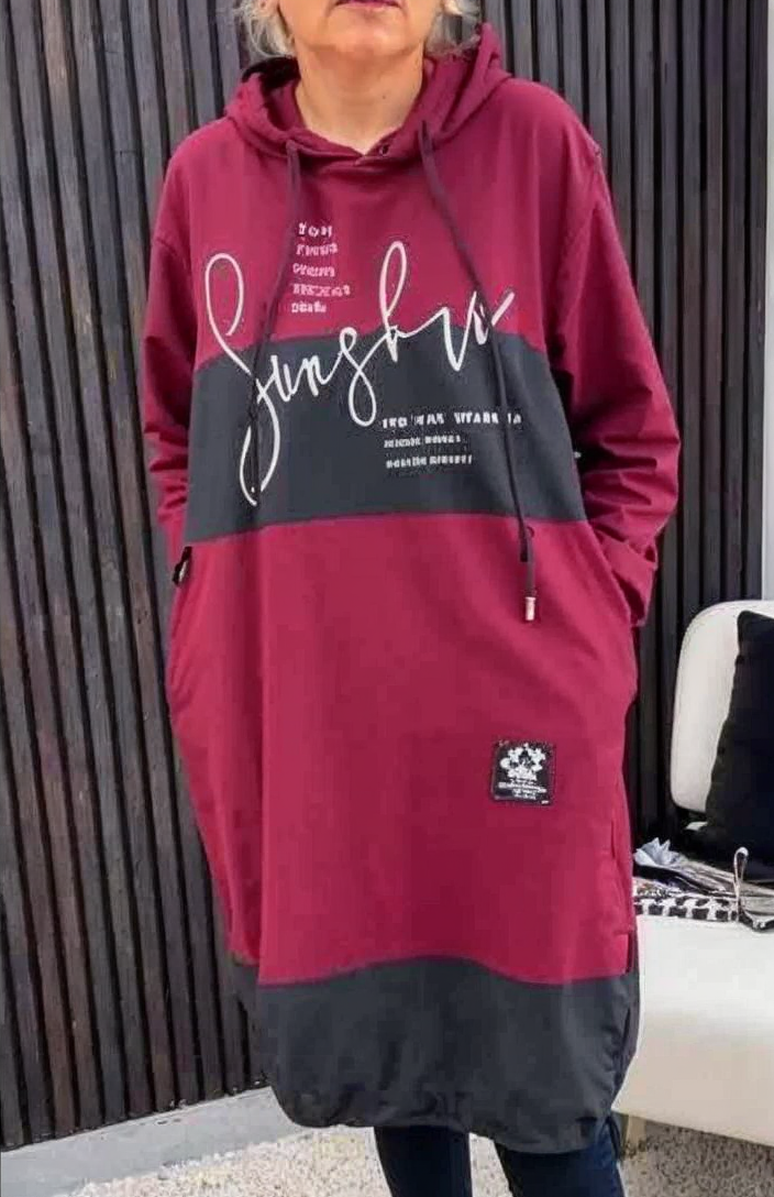 Novara™ | Casual Hooded Dress