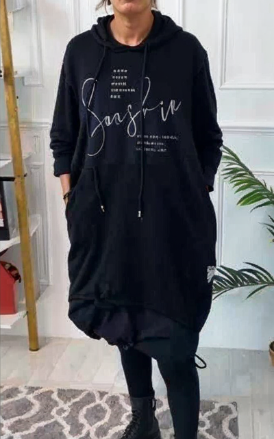 Novara™ | Casual Hooded Dress