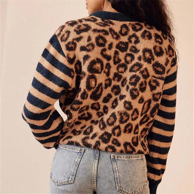 Novara™ | Ferocia Leopard Sweater