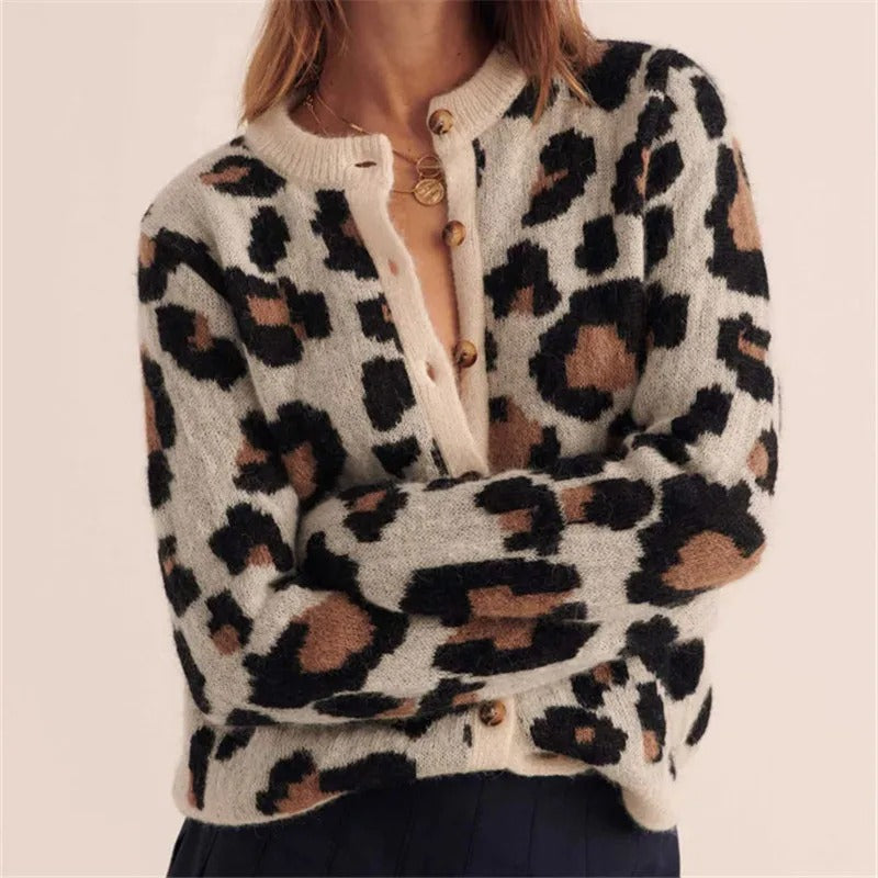 Novara™ | Ferocia Leopard Sweater