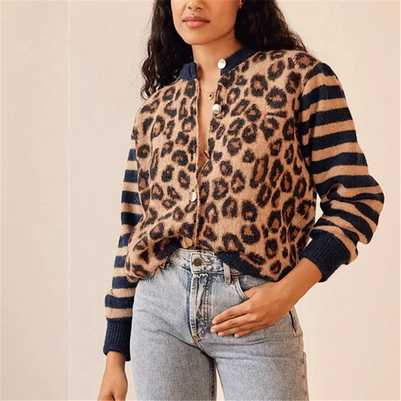 Novara™ | Ferocia Leopard Sweater