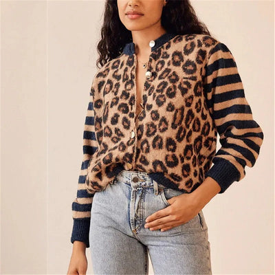 Novara™ | Ferocia Leopard Sweater