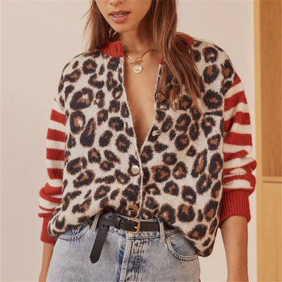 Novara™ | Ferocia Leopard Sweater