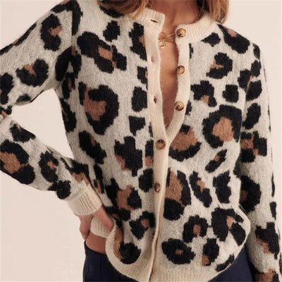 Novara™ | Ferocia Leopard Sweater