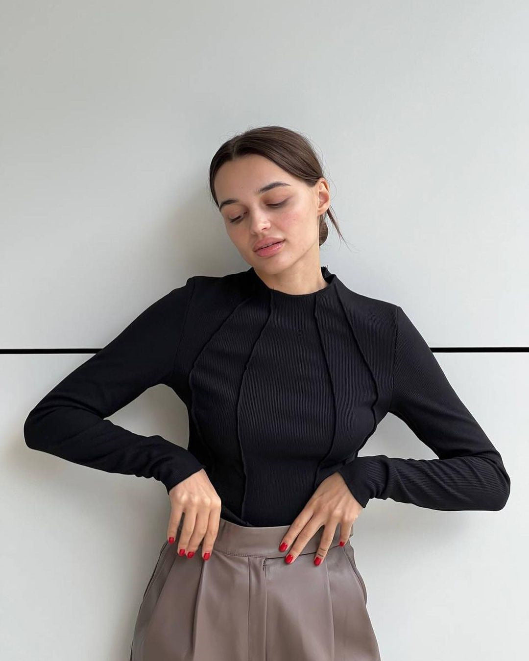 Novara™ | Basic Long Sleeve Top