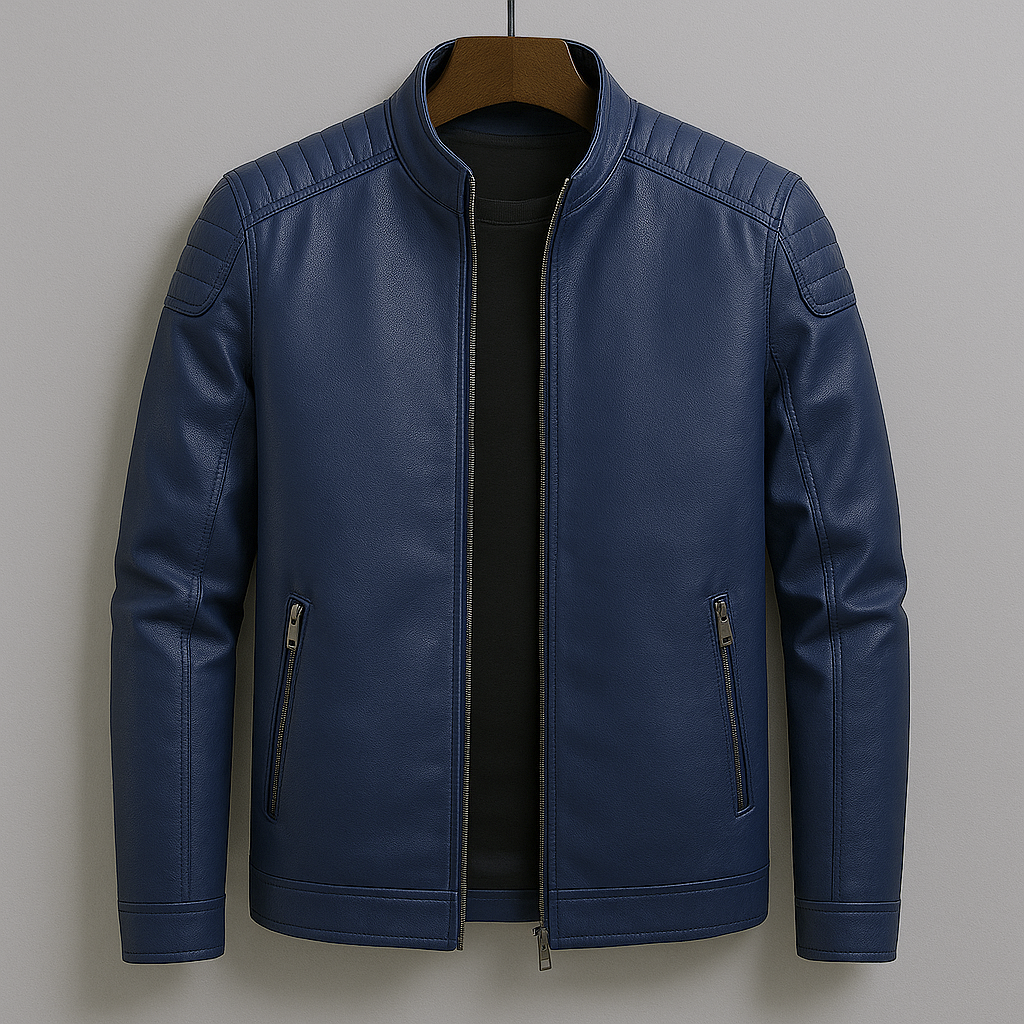 Novara™ | Zenith Leather Jacket