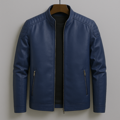 Novara™ | Zenith Leather Jacket