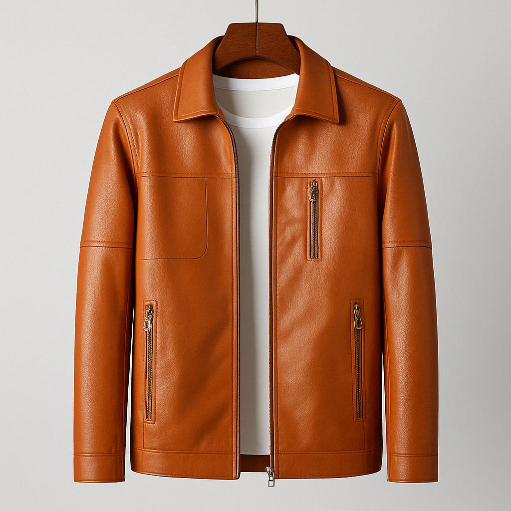 Novara™ | Lexur Leather Jacket