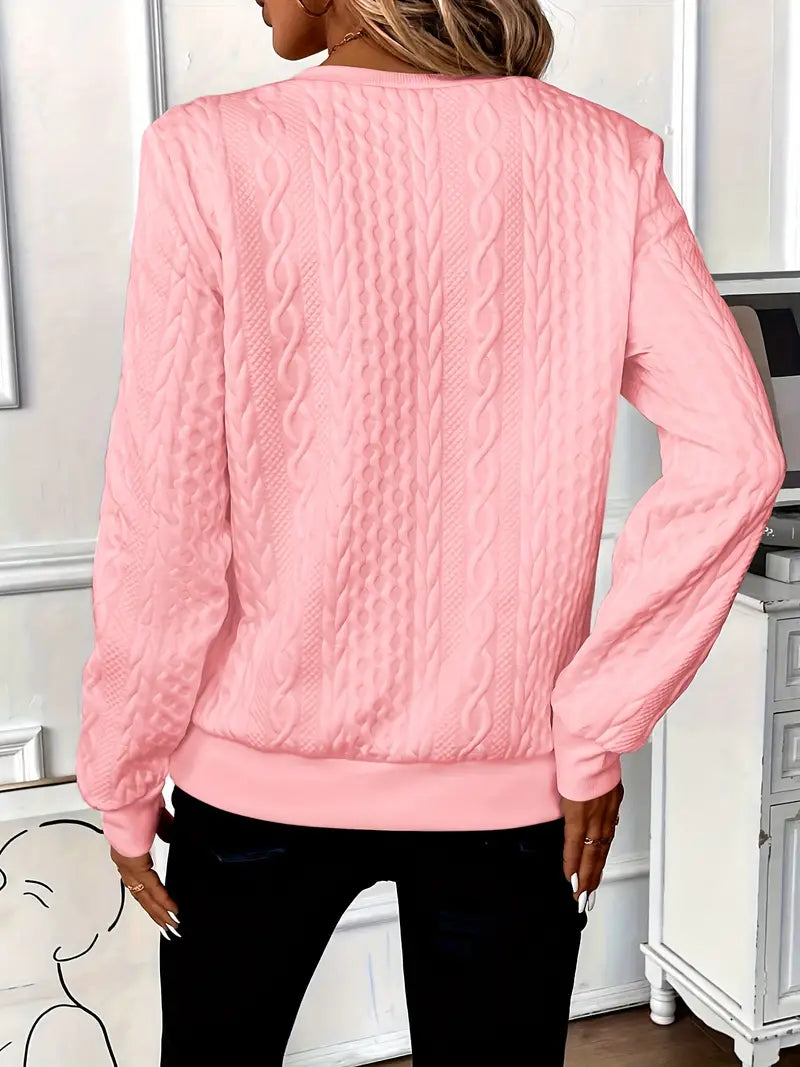 Novara™ | Elegant Quarter-Zip Sweater