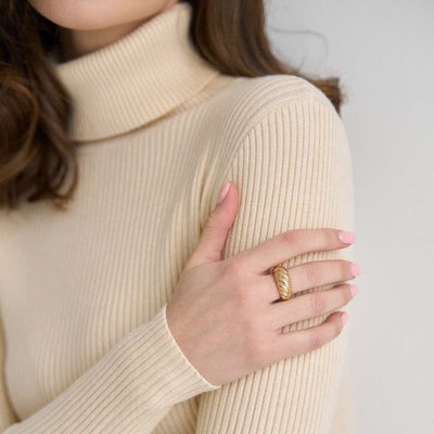 Novara™ | Ribbed Turtleneck Sweater