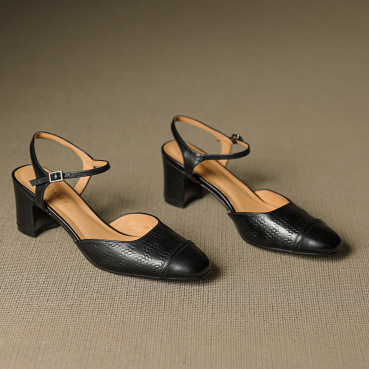 Novara™ | Valery Genuine Leather Pumps