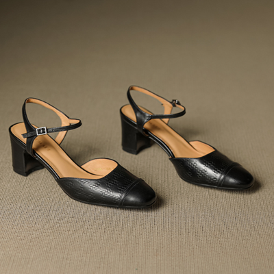 Novara™ | Valery Genuine Leather Pumps