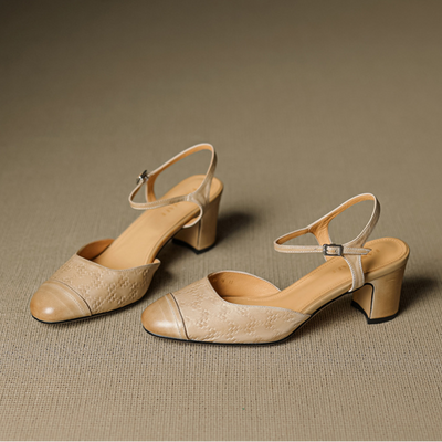 Novara™ | Valery Genuine Leather Pumps