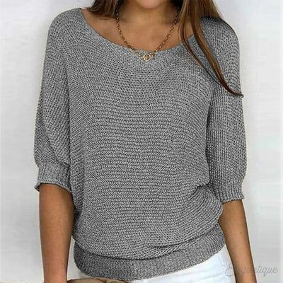 Novara™ | Lightweight Knit Sweater